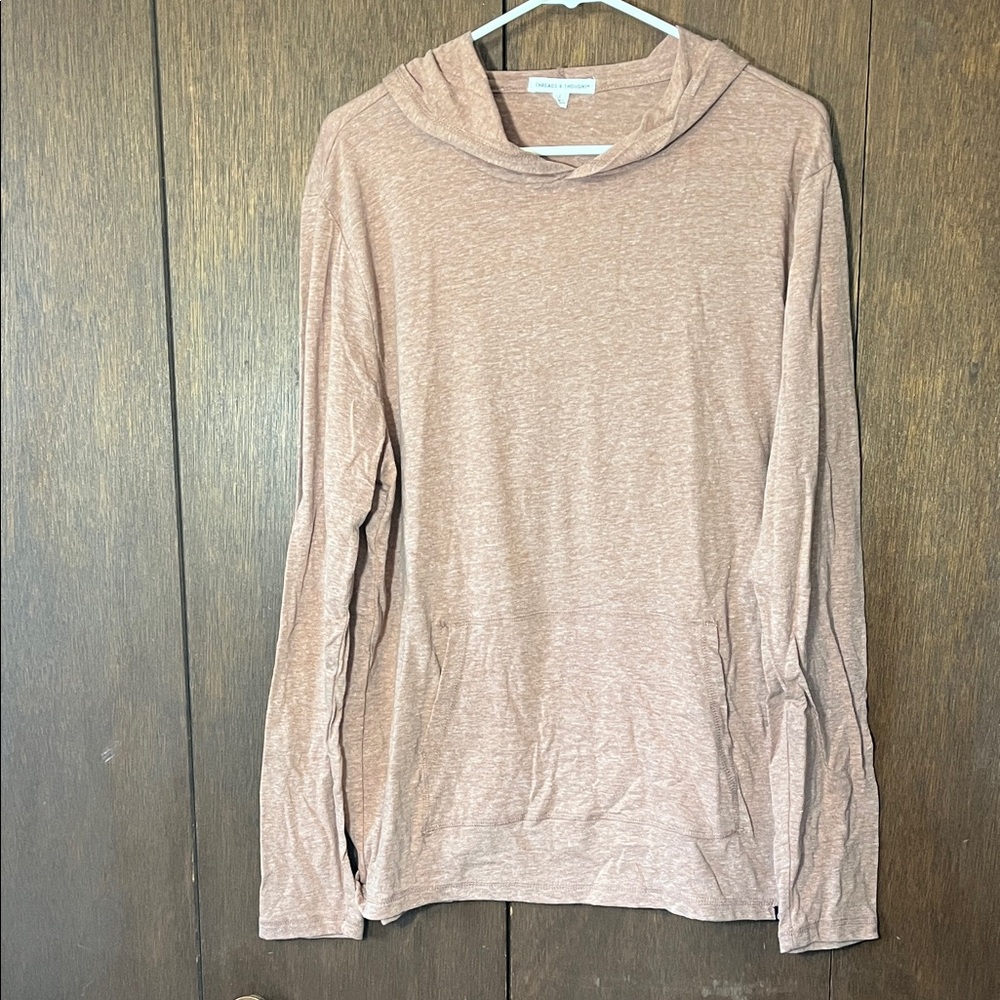 Threads 4 Thought Brown Casual Top